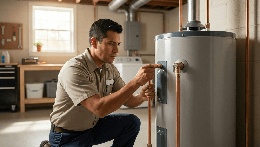 Instalación de calentador de agua en Cdmx