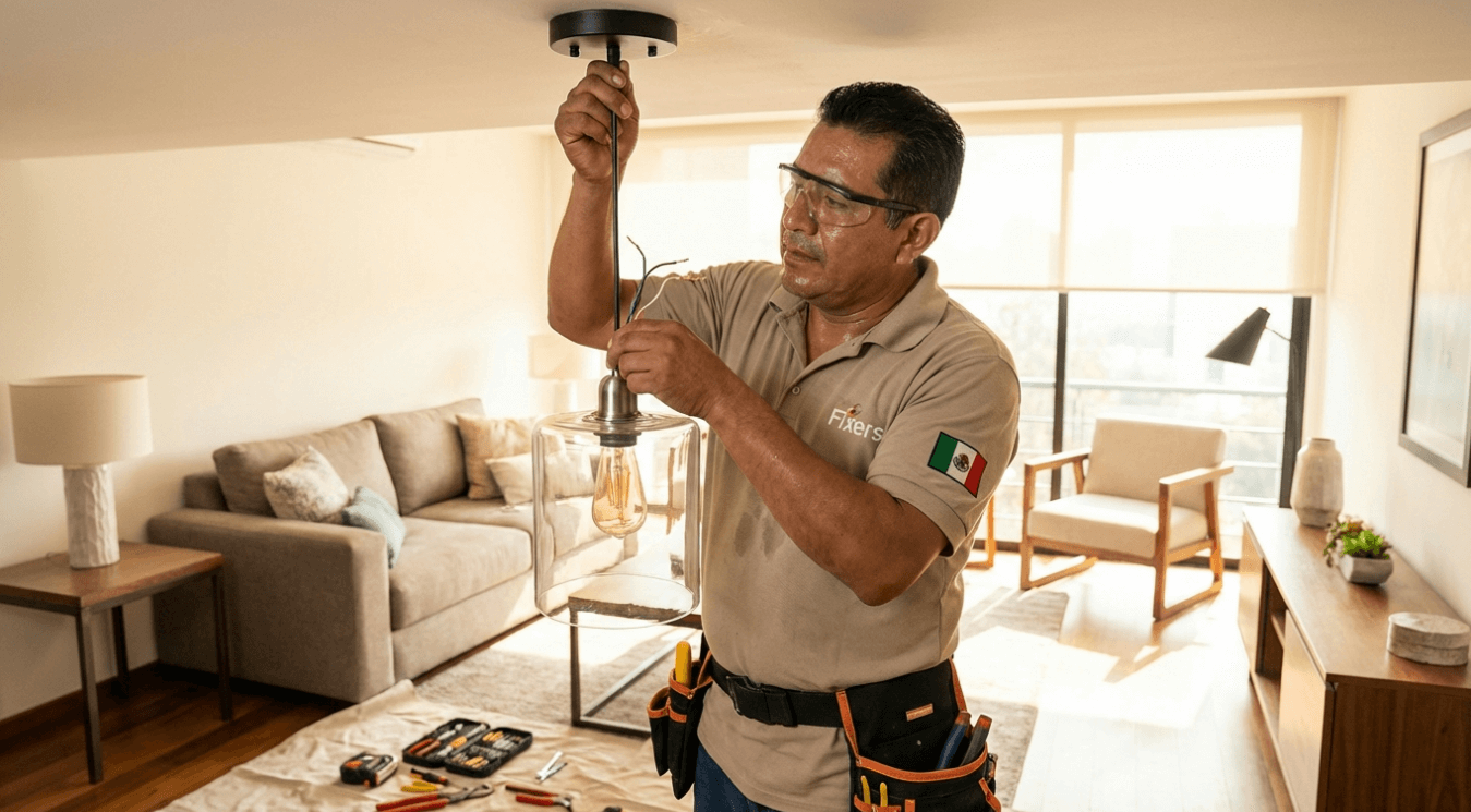 Electricistas con experiencia