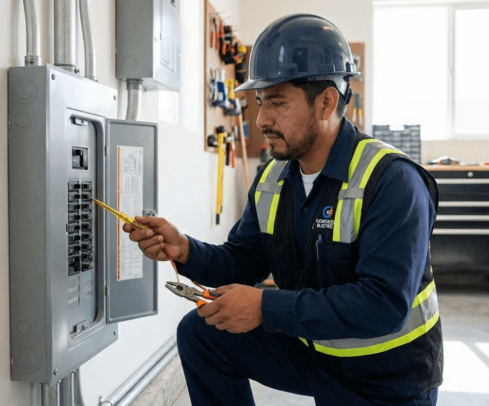 Electricistas certificados