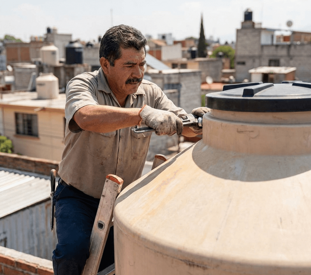 Reparación profesional tinacos y cisternas
