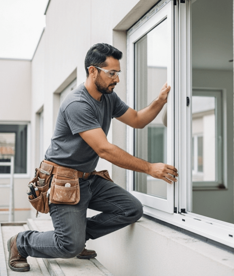 Instalación y reparación profesional de Ventanas, puertas y mosquiteros