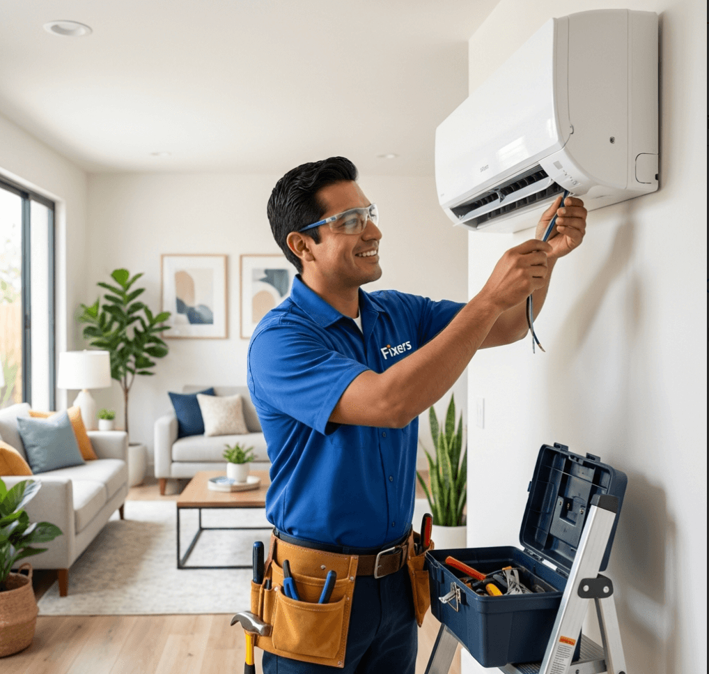 Instaladores de aires acondicionados certificados