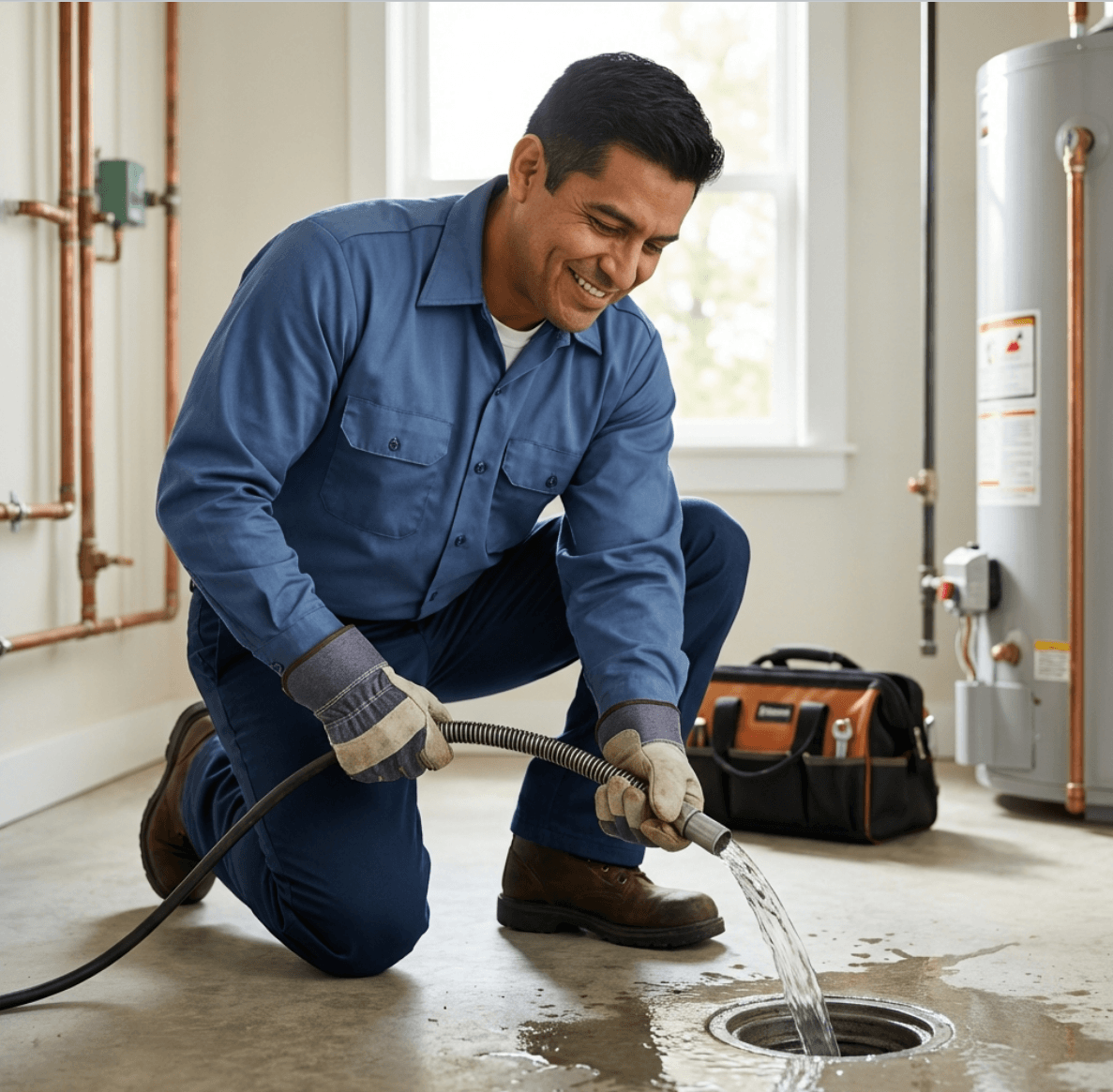 Mantenimiento preventivo de tuberías