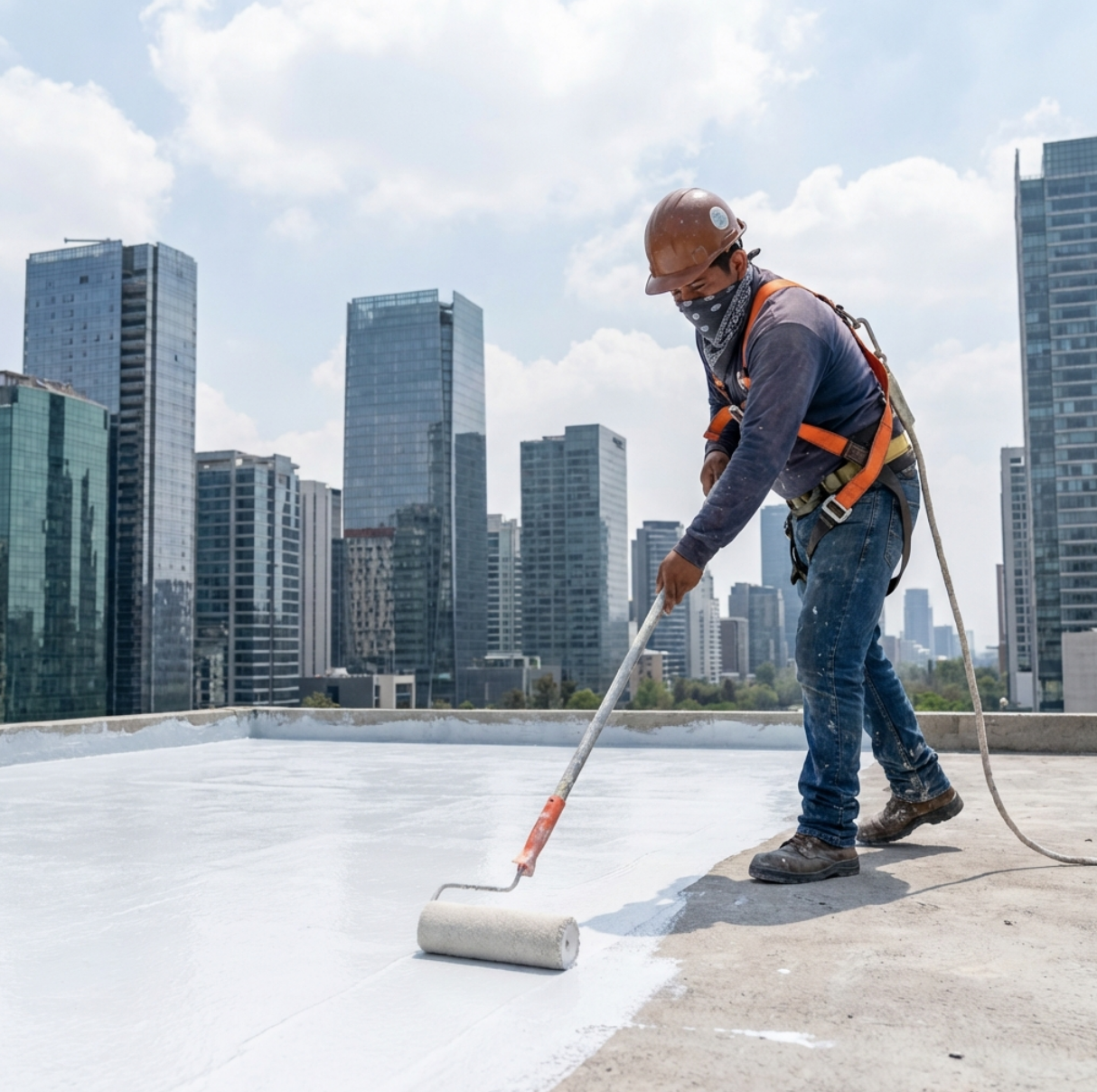 Expertos en impermeabilizar techos, muros y azoteas