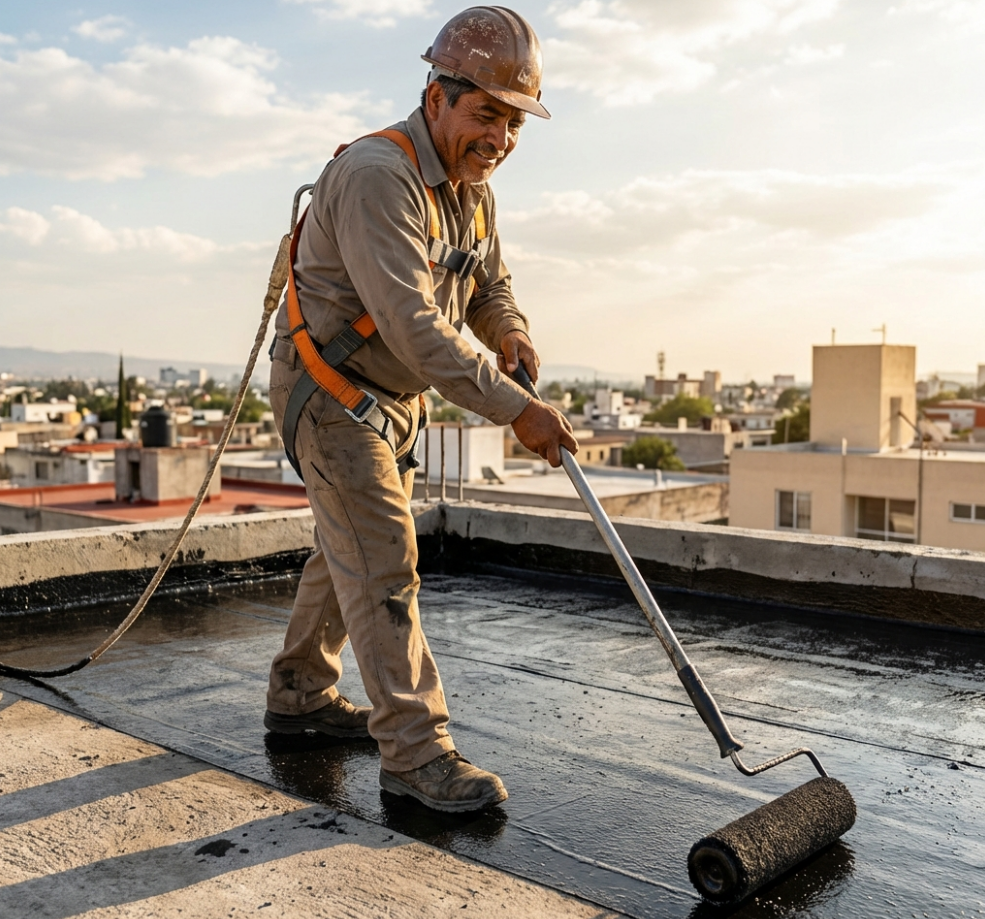 Impermeabilizaciones profesionales en Cdmx