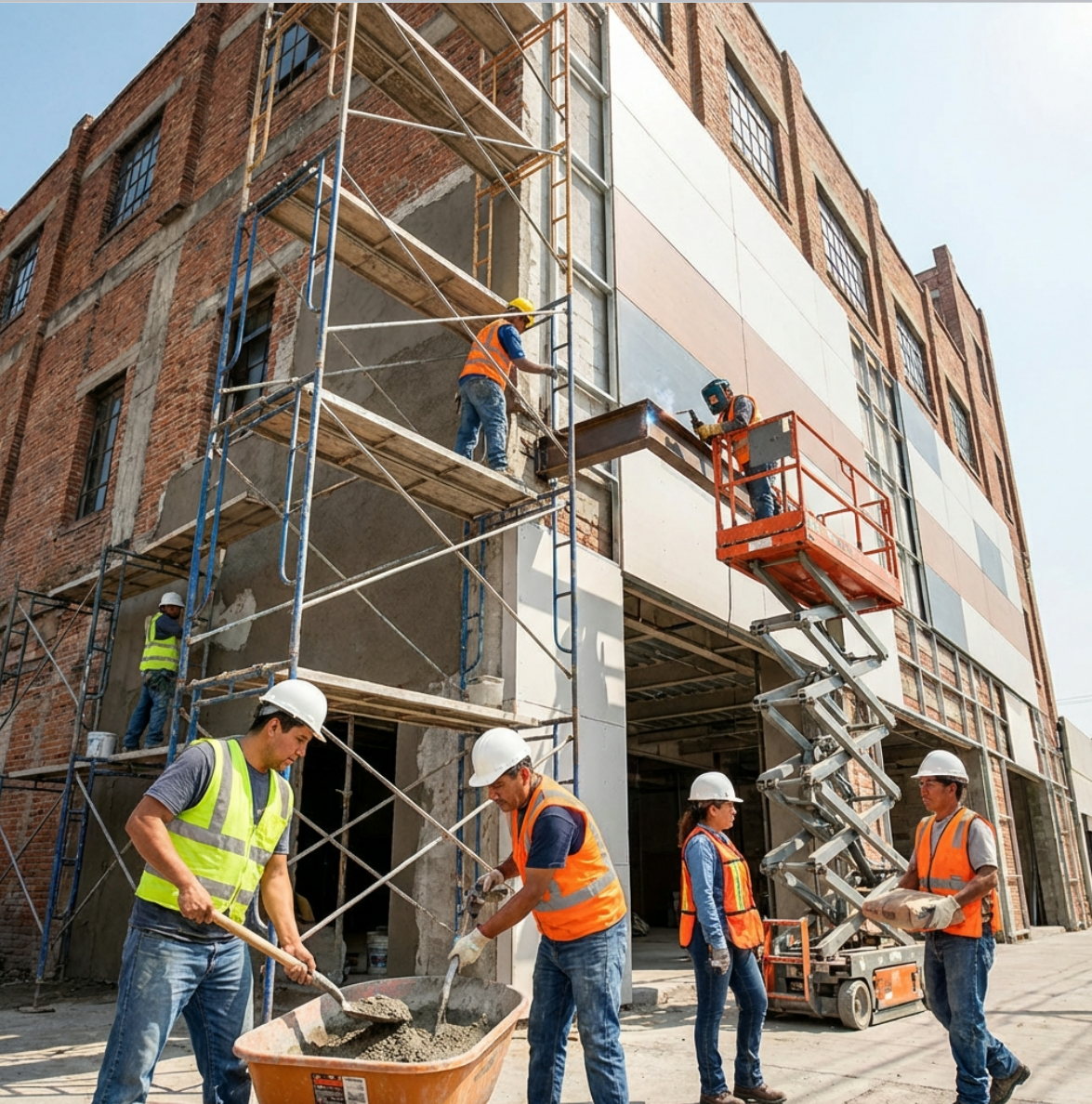 Mantenimiento comercial y residencial de propiedades en Cdmx