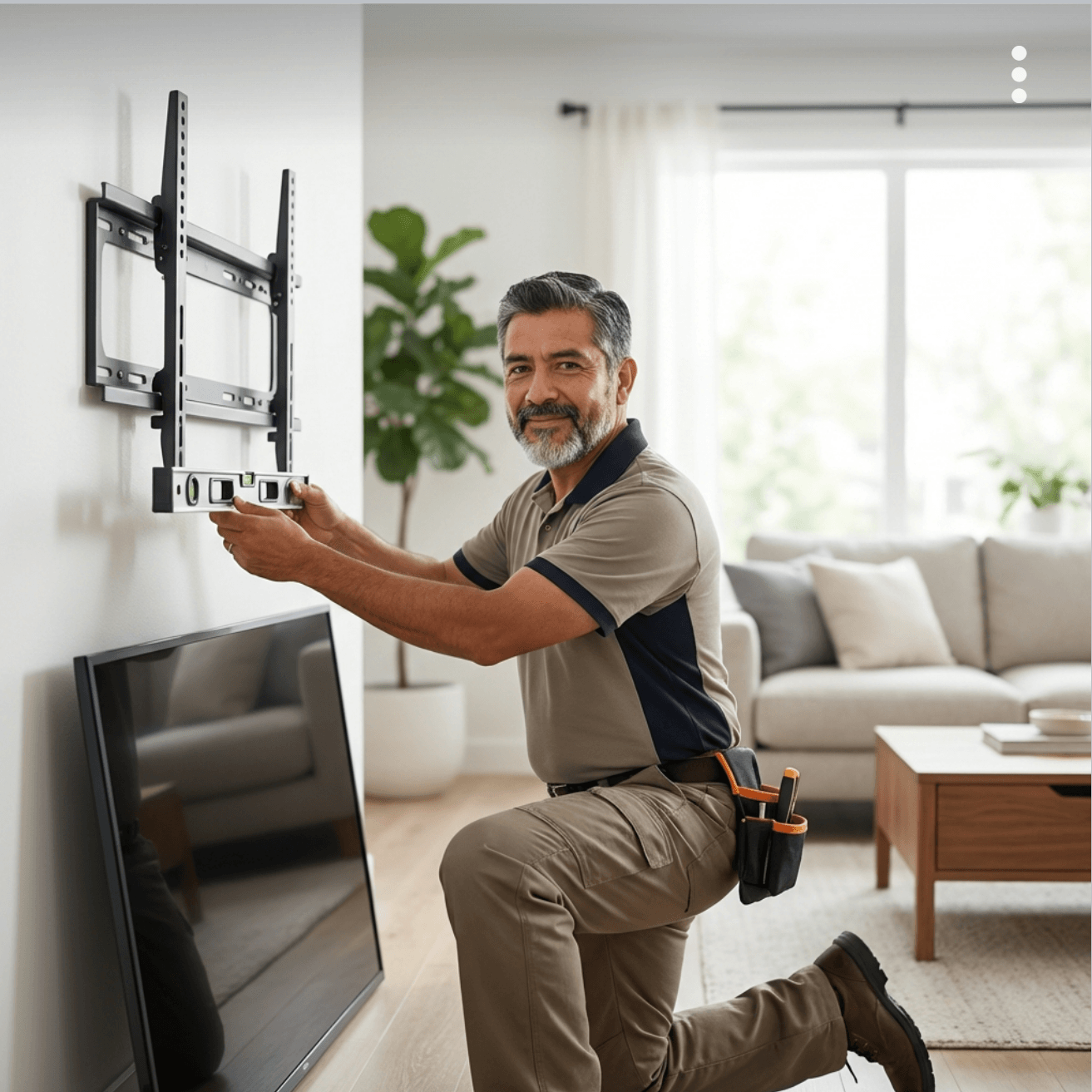 Instalación de Soportes para TV en CDMX