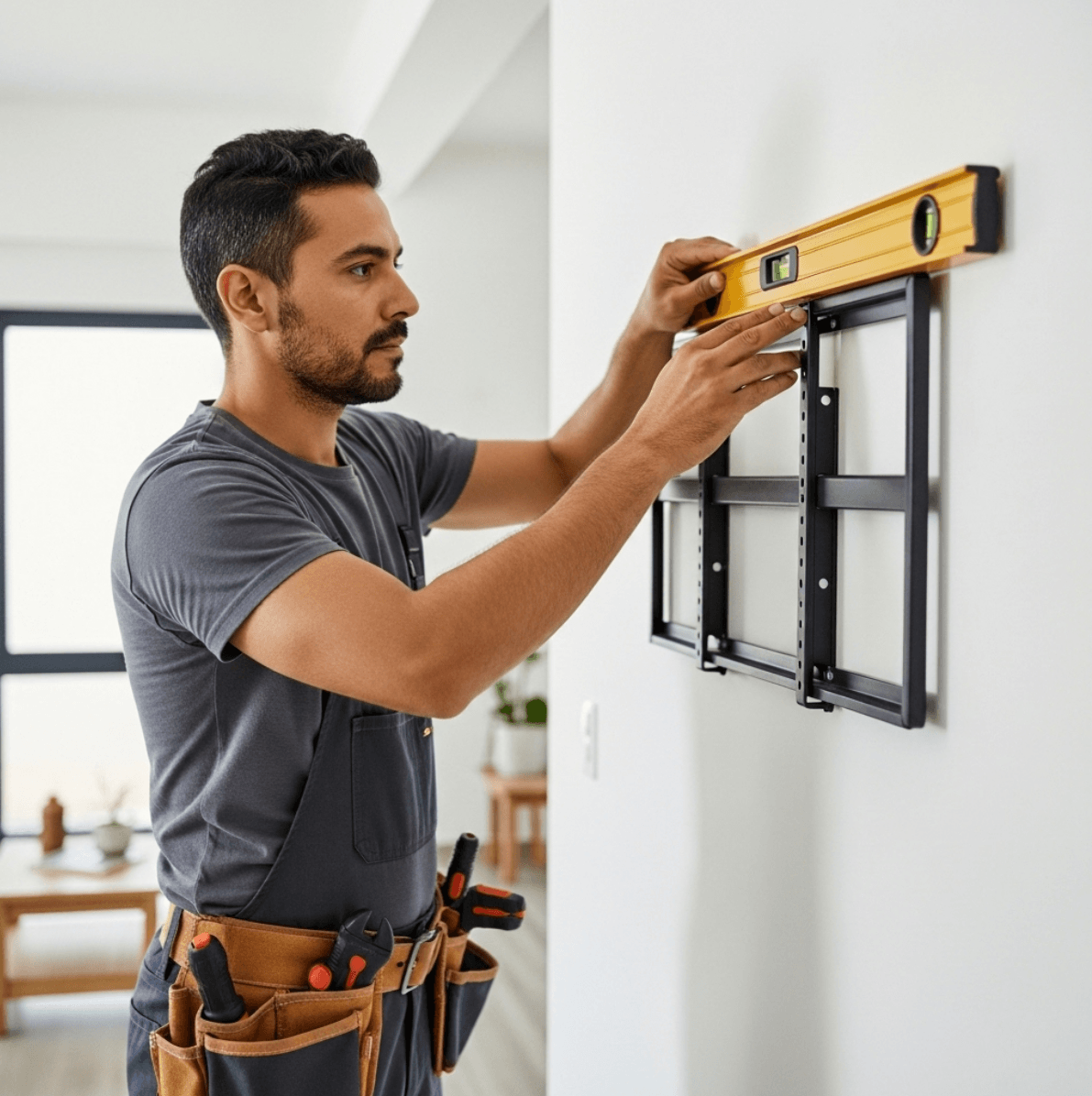 Seguridad y experiencia que importa en la instalación de soportes para tv